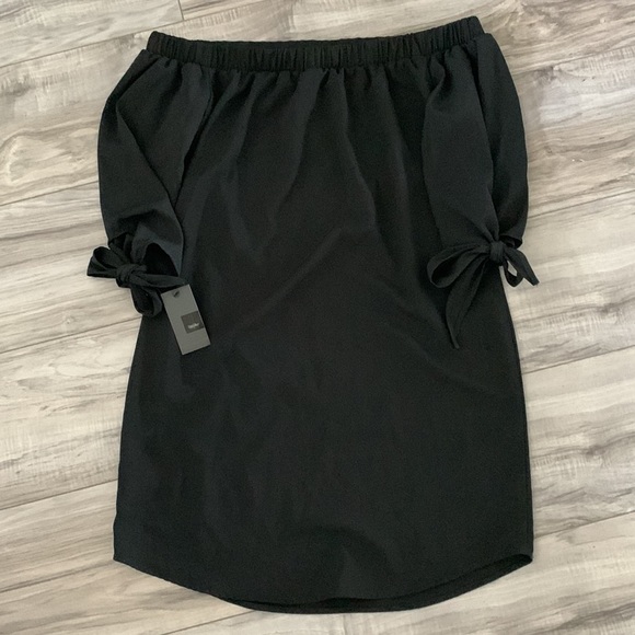 Mossimo Off Shoulder Dress - Picture 2 of 3